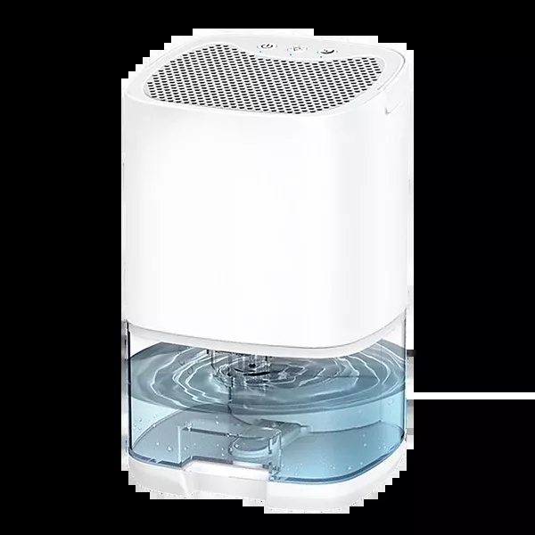 1000ML Mini Dehumidifier - Portable Air Dryer - Office Moisture Absorber