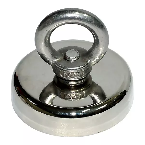 112Kg Salvage Strong Recovery Magnet Neodymium Hook