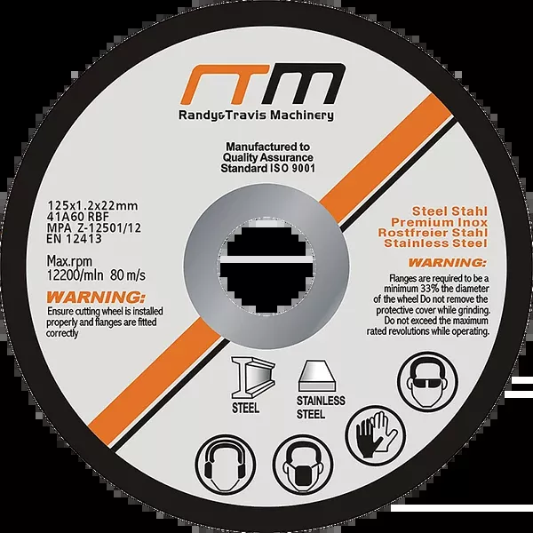 125mm 5" Cutting Disc Wheel for Angle Grinder x50