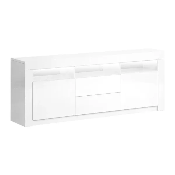 160cm White TV Cabinet / Entertainment Unit