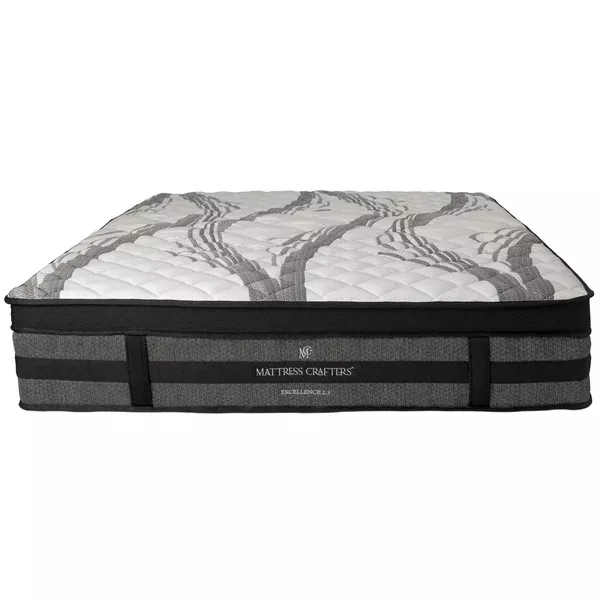 2.3 Excellence Double Mattress | 7 Zone Pocket Spring | Memory Foam