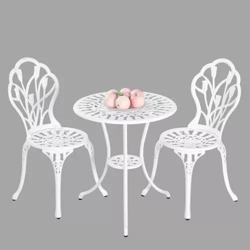 2 Seater Dominique Cast Aluminium Bistro Set