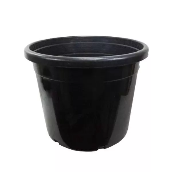 #20 Gallon Black Resin Nursery Pot – Single