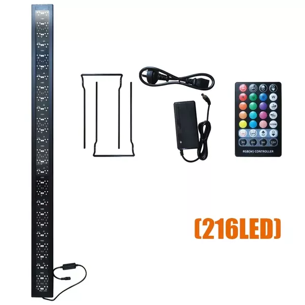 216LED Full Spectrum Aquarium LED Light | Aqua Plant Fish Tank Lamp