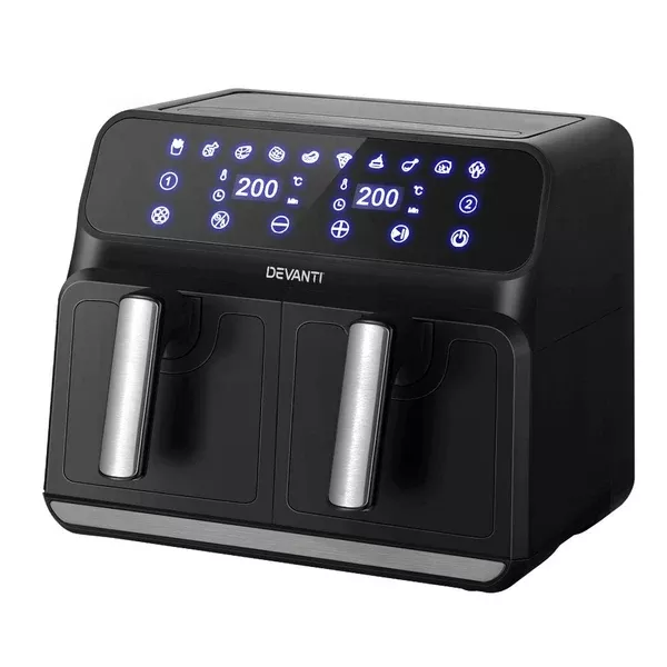 Air Fryer 8L | LCD Display | Healthy Cooking | Oil-Free Kitchen