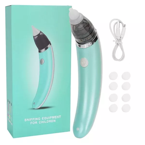 Baby Nasal Aspirator | Green | Electric | Safe