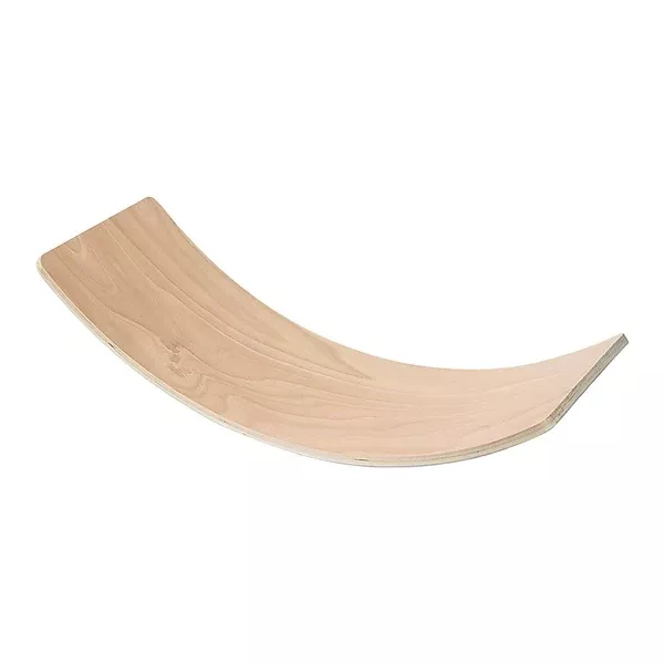 Balance Board Beam Seesaw Wooden Child Kids Adult Yoga