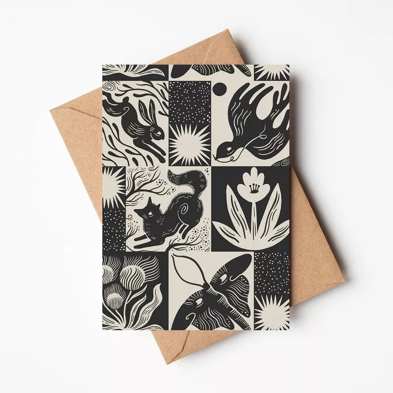 ‘Countryside’ Greetings Card