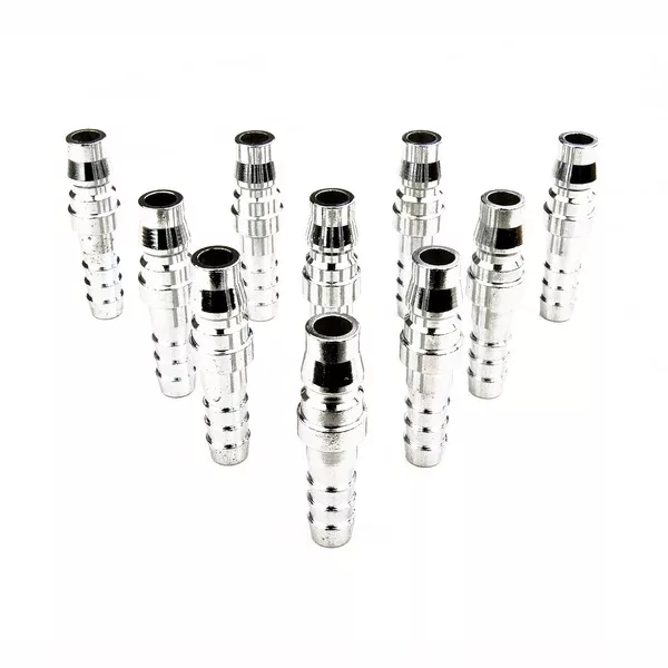 Dynamic Power 10 Set 5 x 1.5cm Nitto Type Male Air Coupling Coupler Fitting 1/4" inlet