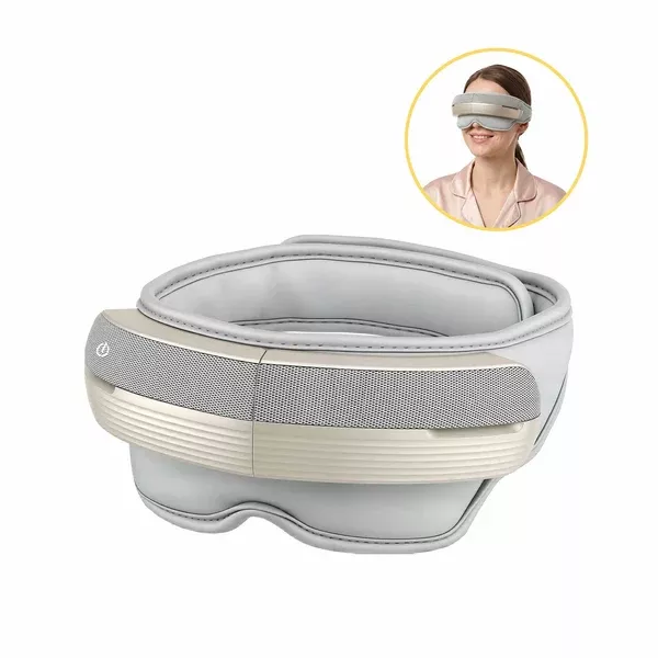 Eye & Head Massager | Heat, Air Compression & Bluetooth Music