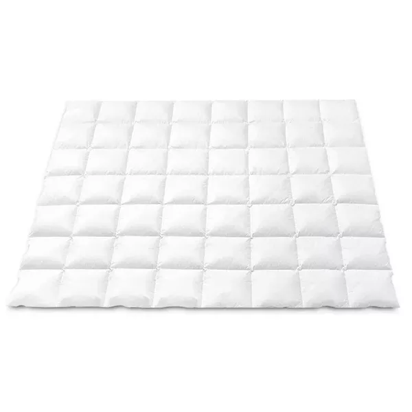 Goose Down Feather Quilt | 800GSM | Winter Duvet | Double