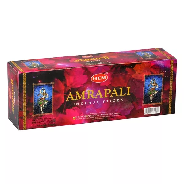 HEM Amrapali Incense Sticks - 120 Sticks