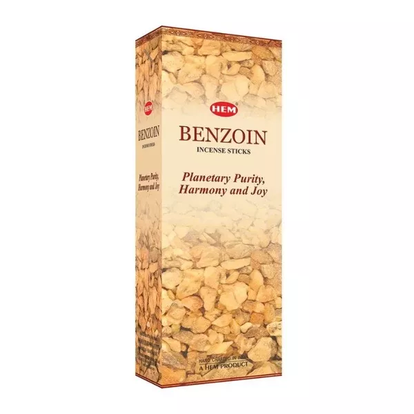 HEM Benzoin Incense Sticks - 120 Sticks