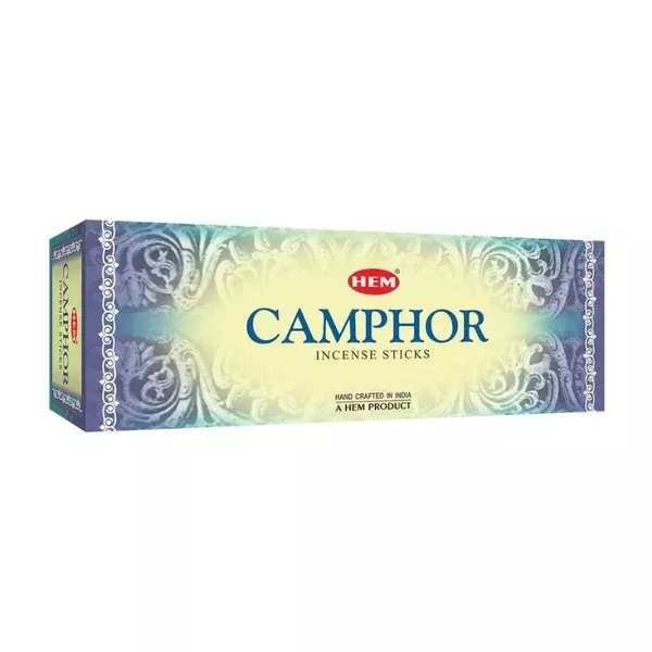 HEM Camphor Incense Sticks - 120 Sticks