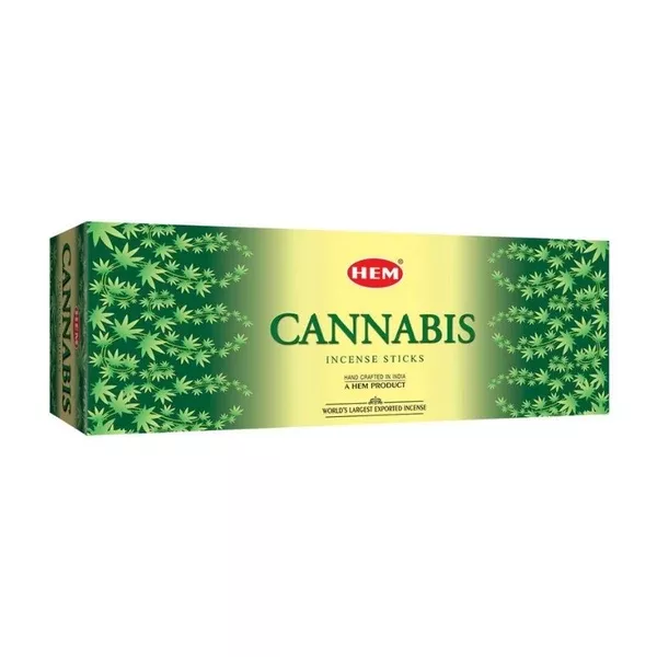 HEM Cannabis Incense Sticks - 120 Sticks