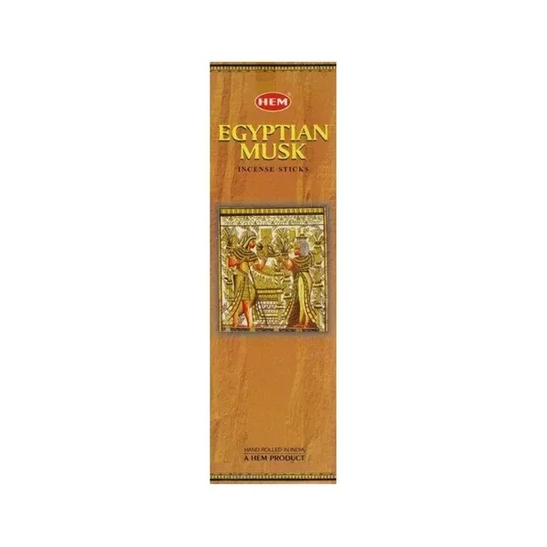 HEM Egyptian Musk Incense Sticks - 120 Sticks