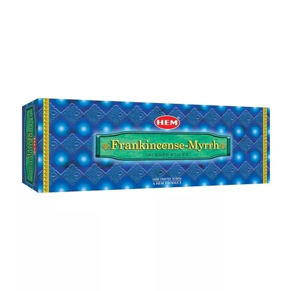 HEM Frankincense Myrrh Incense Sticks - 120 Sticks