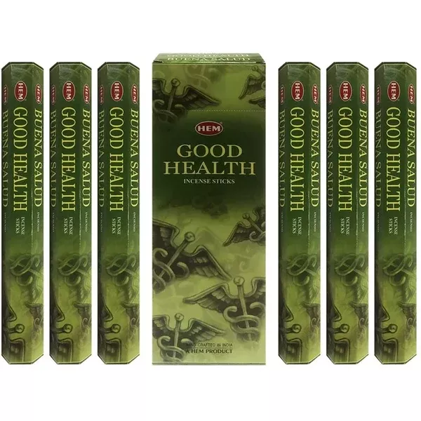 HEM Good Health Incense Sticks - 120 Sticks