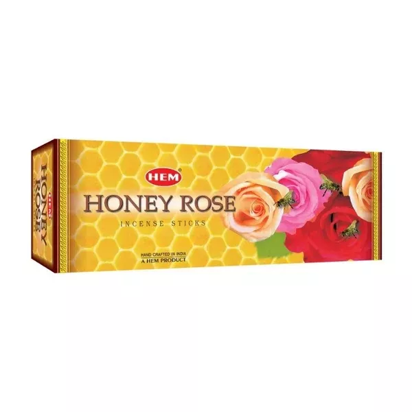 HEM Honey Rose Incense Sticks - 120 Sticks