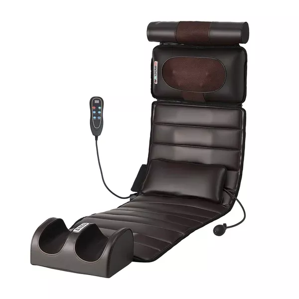 Massage Mat | Heated Neck, Foot & Vibration Airbag Mattress