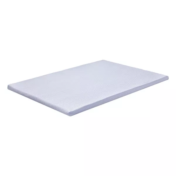 Natural Latex Topper | 5cm | 7-Zone | Ice Silk Cooling Cover | Double