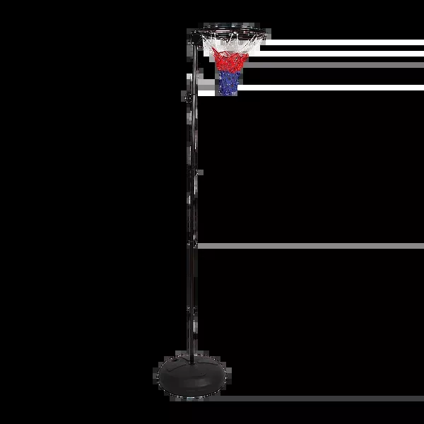 Netball Ring with Stand Portable Pole Height Adjustable