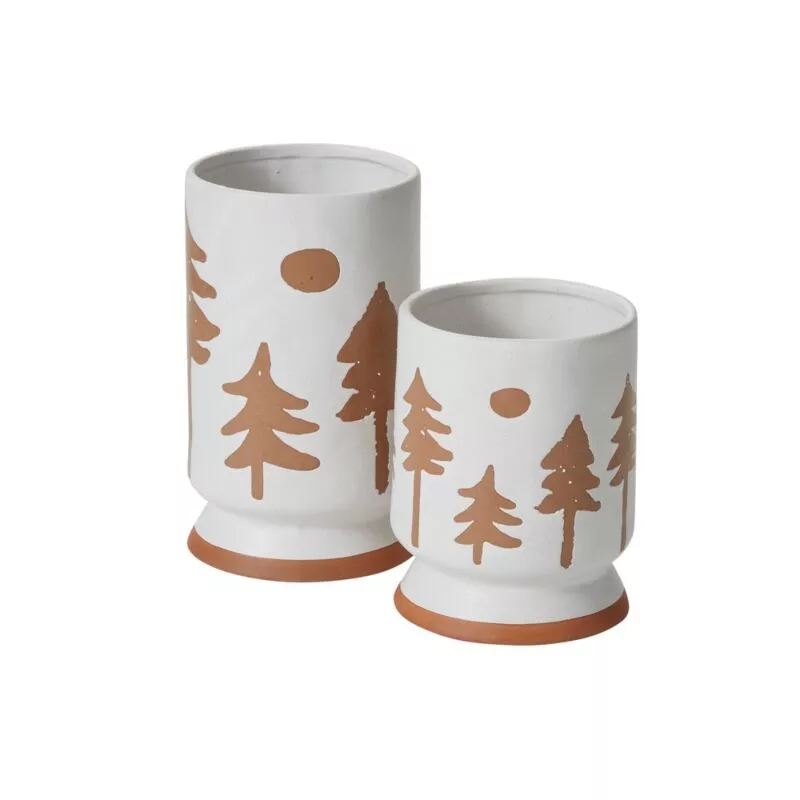 Quiet Forest Vase|4.5″ x 6″ Vase