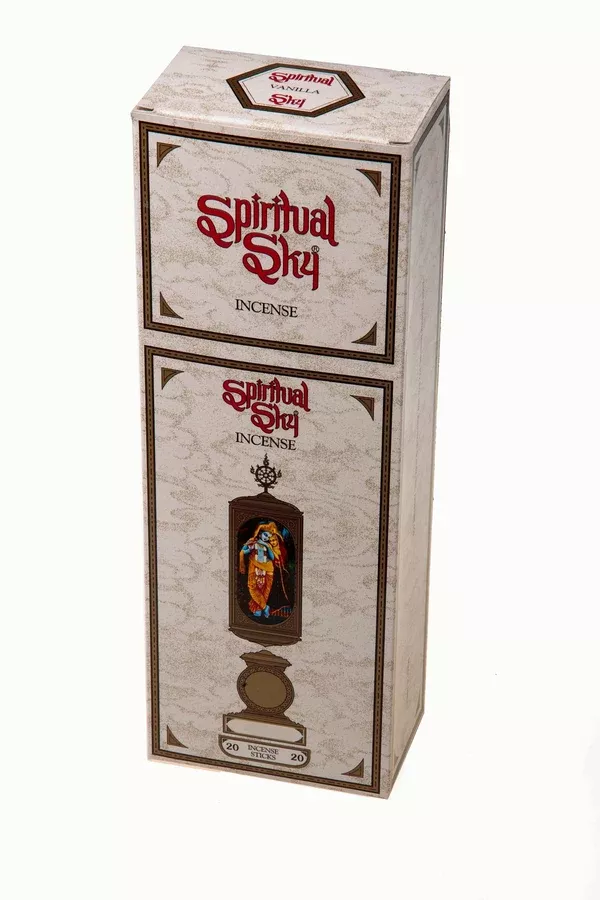Spiritual Sky Vanilla Incense Sticks | 120 Grams