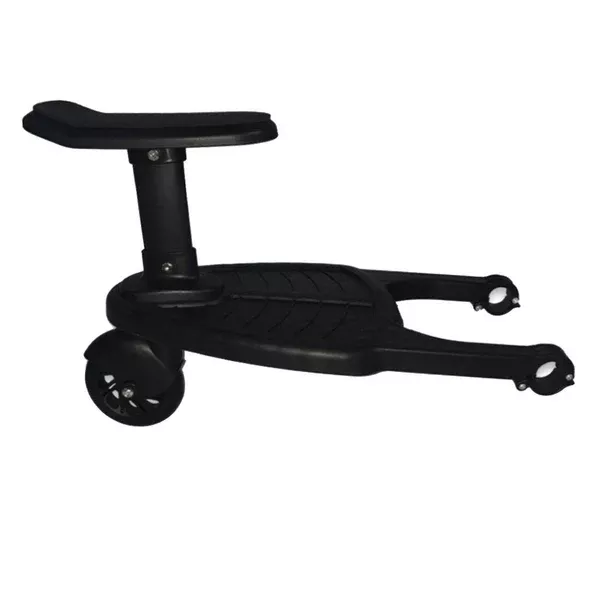 Stroller Step Board Toddler Buggys Wheel Standing Board Skateboard | For Pram Kids Blue