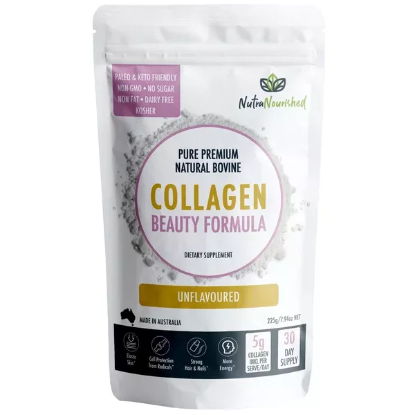Unflavored Collagen Beauty Formula Supplements