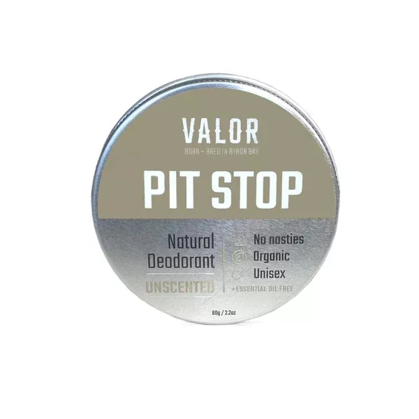 Unscented Pit Stop Deodorant