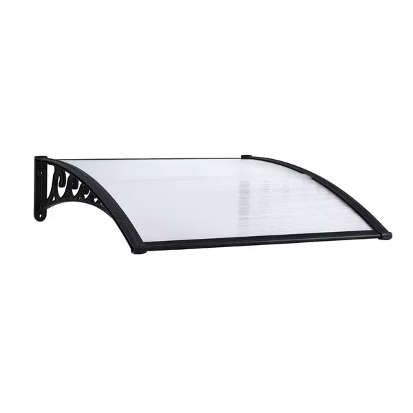 Window Door Awning | 0.8 x 1.0m | Transparent Canopy