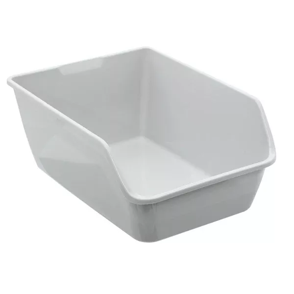XL Portable Cat Litter Box with Deep Tray