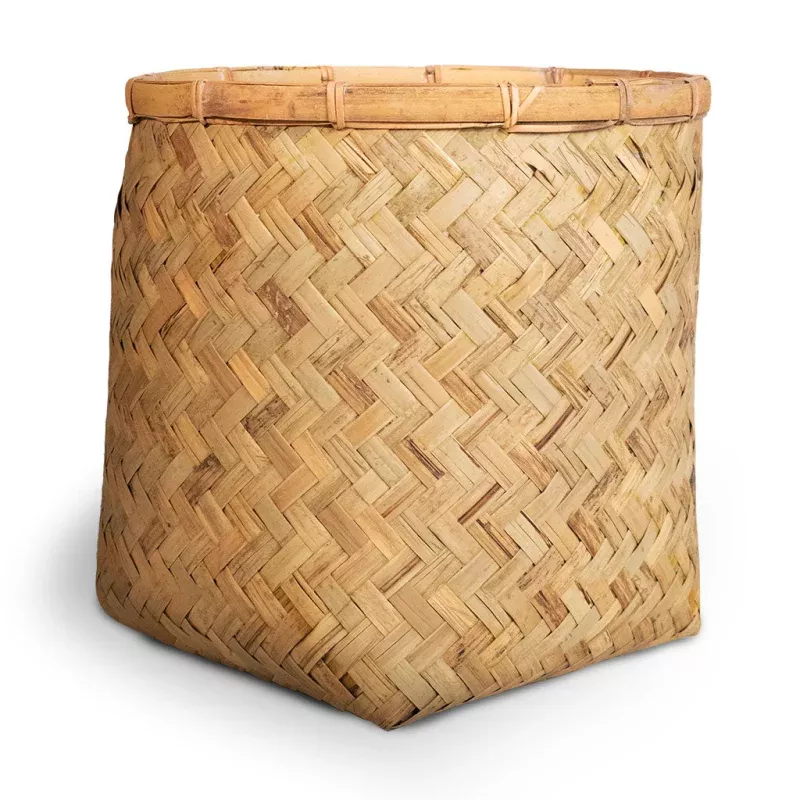 Zayn Bamboo Planter|31.5 x 33cm&37 x 36cm