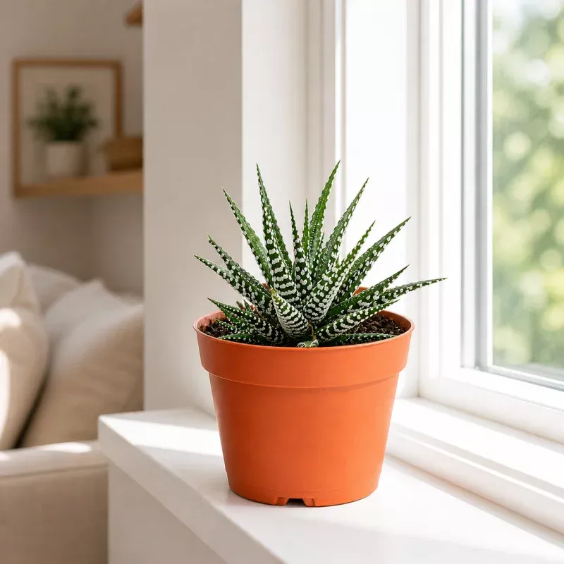 Zebra Succulent - Indoor Plant in Nursery Pot