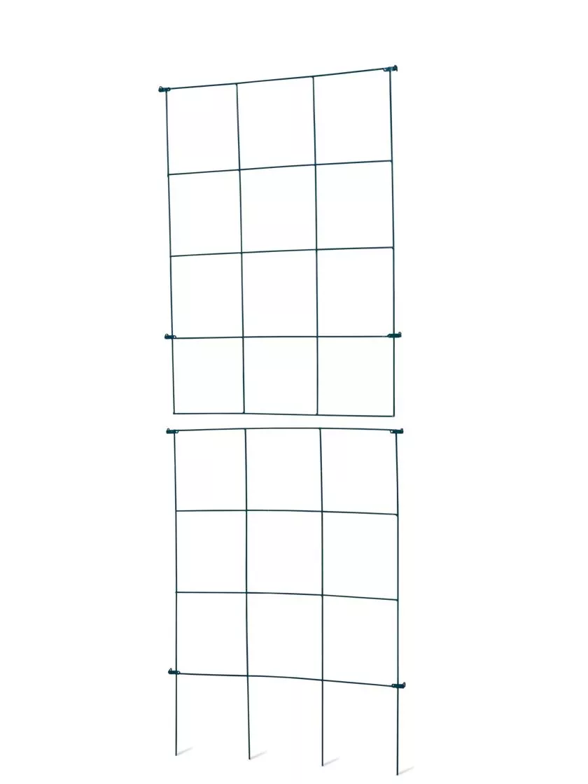 Zenith Tall Trellis Grid Panels, Set of 2
