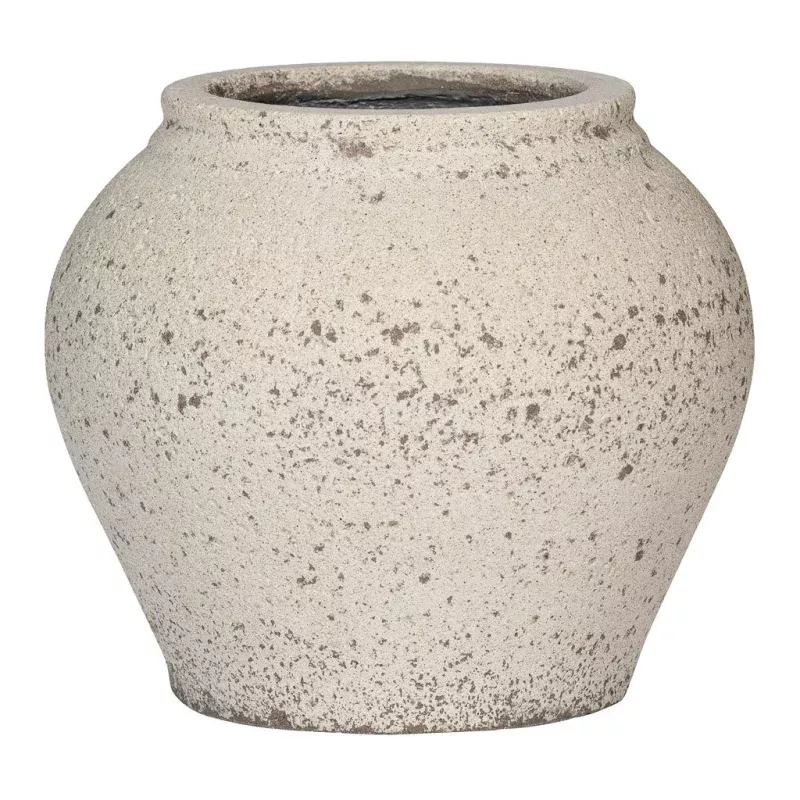 Zeus Mediterranean Planter - Chalk White