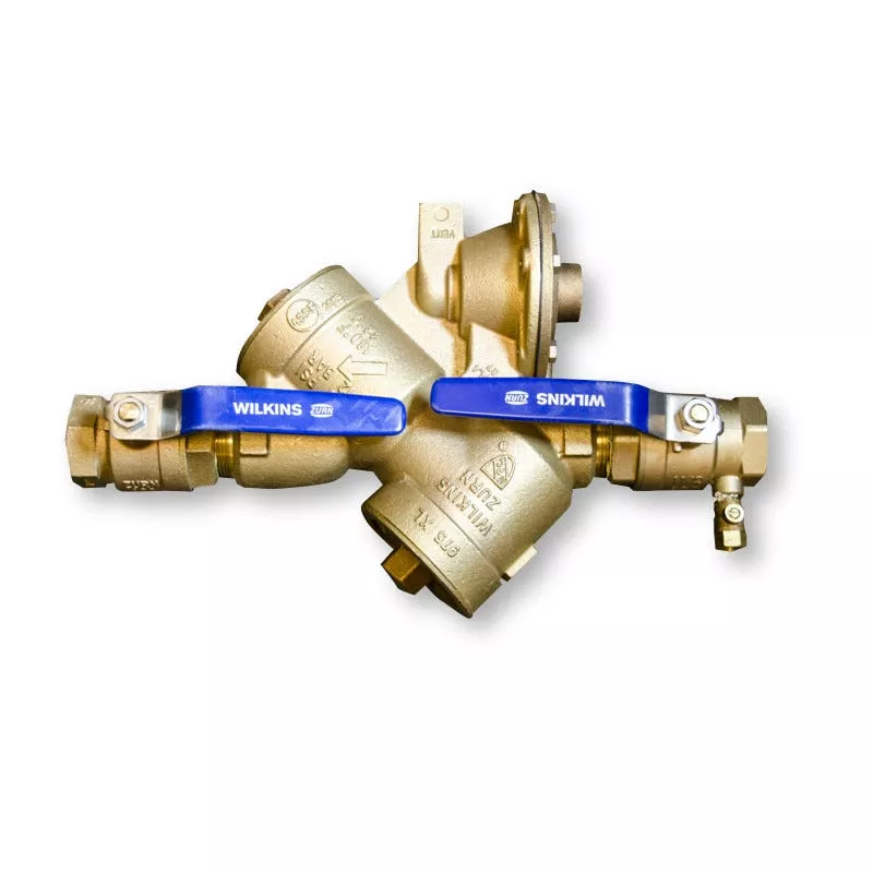 Zurn – 1-1/2" RPZ Backflow Preventer With Valves