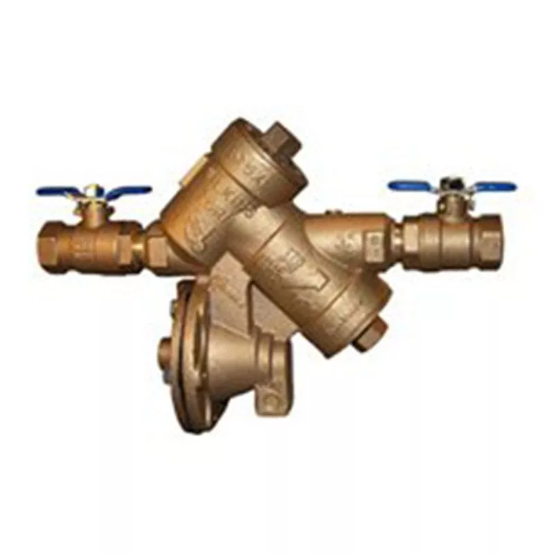Zurn – 1-1/4" Reduced Pressure Principle Assembly Backflow Preventer With Valves