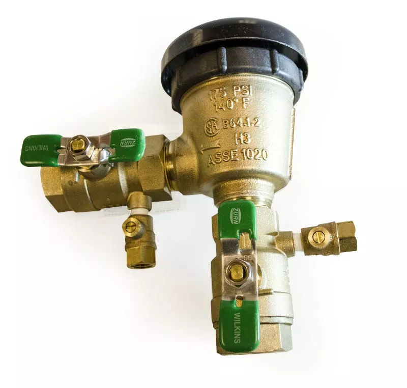 Zurn – 1" Anti-Siphon Pressure Vacuum Breaker