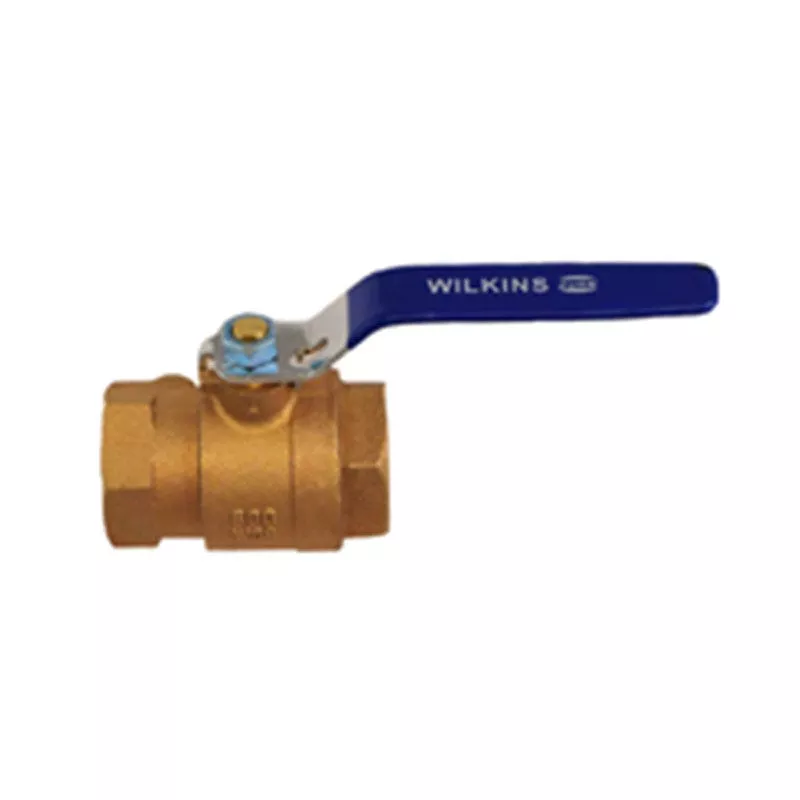 Zurn – 1" Female NPT Tapped Ball Valve