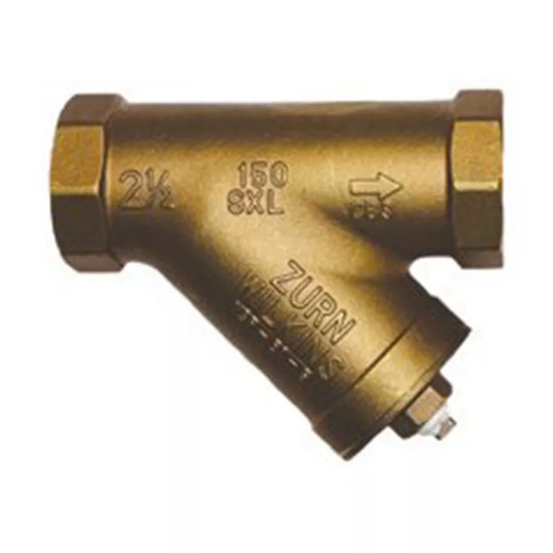 Zurn – 2" Bronze Y Strainer